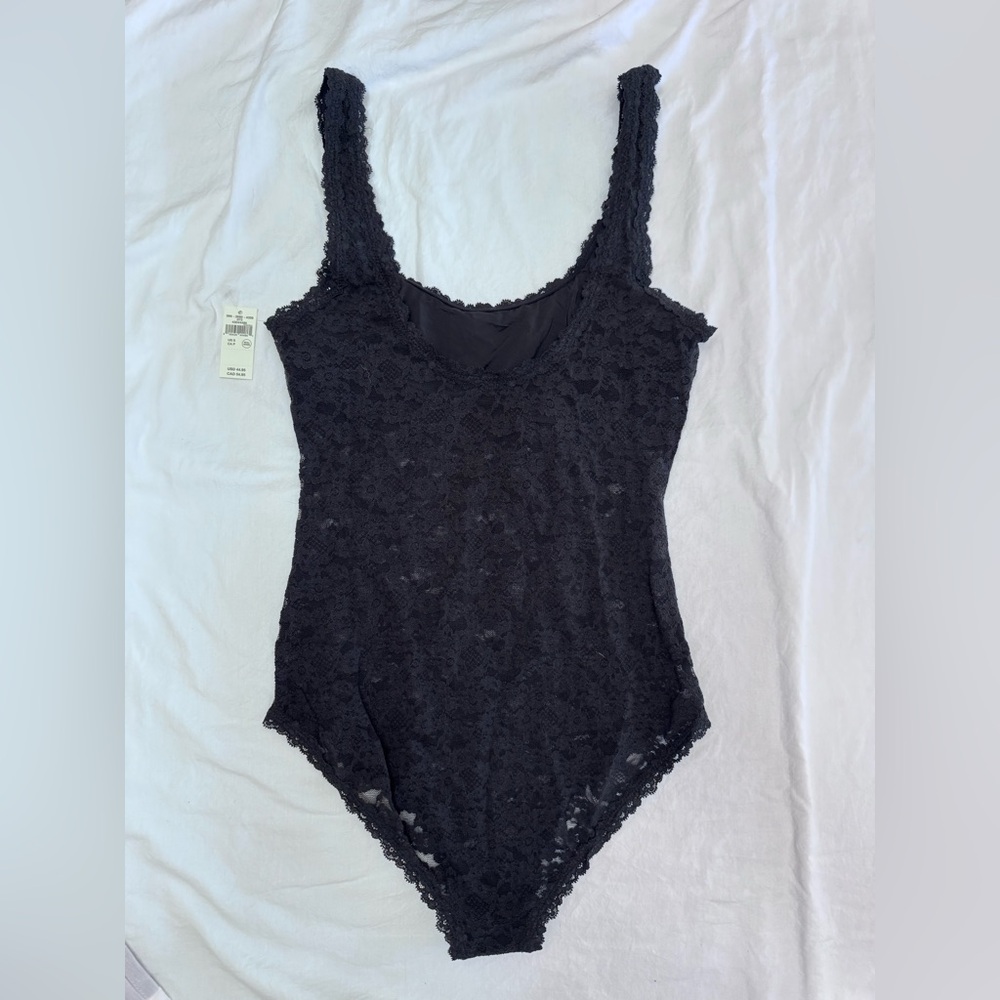 Aerie Show Off Vintage Lace Scoop Bodysuit size Small - NWT, 90’s, Y2K - Picture 5 of 8